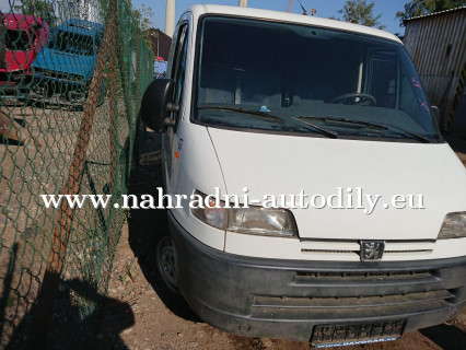 Peugeot Boxer náhradní díly Hradec Králové / nahradni-autodily.eu