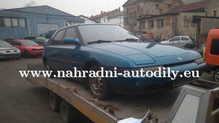 Mazda 323 F modrá - díly z tohoto vozu / nahradni-autodily.eu