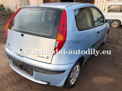 Fiat Punto náhradní díly Hradec Králové