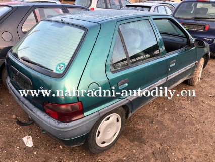 Citroen Saxo díly Hradec Králové / nahradni-autodily.eu