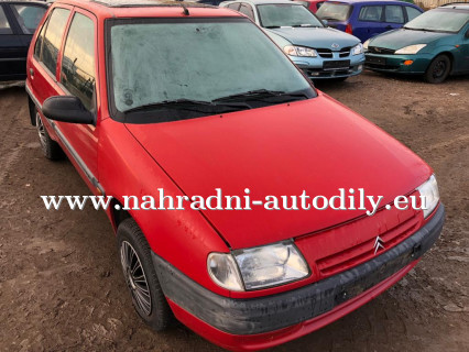 Citroen Saxo díly Pardubice / nahradni-autodily.eu