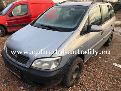 Opel Zafira náhradní díly Pardubice / nahradni-autodily.eu