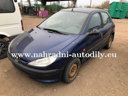 Peugeot 206 náhradní díly Pardubice / nahradni-autodily.eu