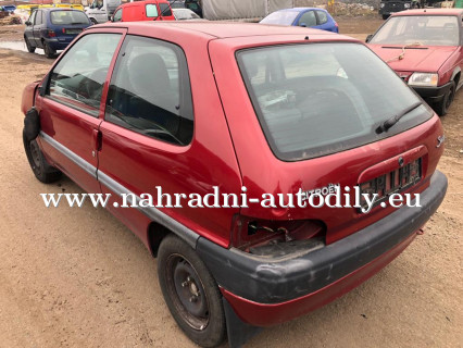 Citroen Saxo díly Hradec Králové / nahradni-autodily.eu