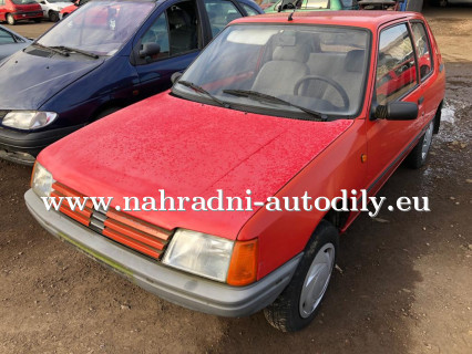 Peugeot 105 náhradní díly Pardubice / nahradni-autodily.eu