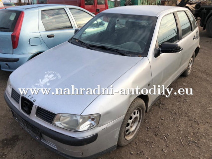 Seat Ibiza náhradní díly Pardubice / nahradni-autodily.eu