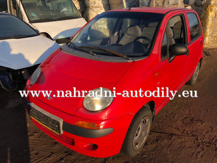 Daewoo Matiz náhradní díly Pardubice