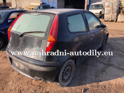 Fiat Punto náhradní díly Hradec Králové / nahradni-autodily.eu