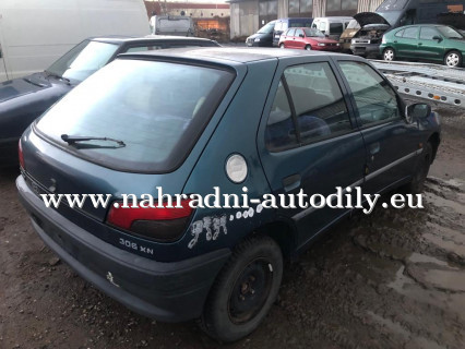 Peugeot 306 náhradní díly Hradec Králové / nahradni-autodily.eu