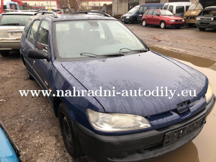 Peugeot 306 combi náhradní díly Pardubice / nahradni-autodily.eu