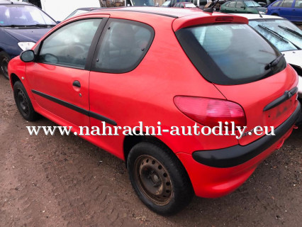 Peugeot 206 náhradní díly Hradec Králové / nahradni-autodily.eu