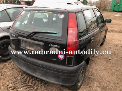 Fiat Punto náhradní díly Hradec Králové / nahradni-autodily.eu