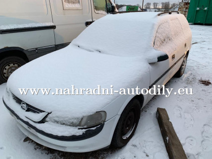 Opel Astra combi náhradní díly Pardubice / nahradni-autodily.eu