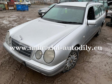 Mercedes E 250 náhradní díly Pardubice / nahradni-autodily.eu