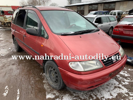 Seat Alhambra díly Pardubice / nahradni-autodily.eu