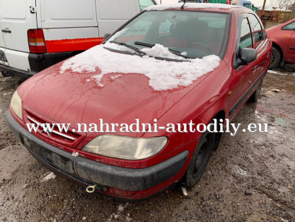 Citroen Xsara náhradní díly Pardubice