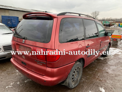 Seat Alhambra náhradní díly Hradec Králové / nahradni-autodily.eu