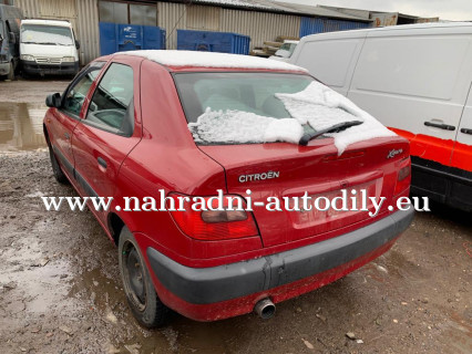 Citroen Xsara náhradní díly Hradec Králové