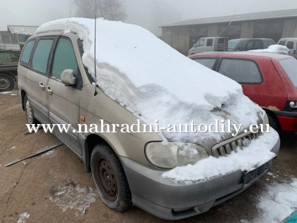 Kia Carnival náhradní díly Pardubice / nahradni-autodily.eu