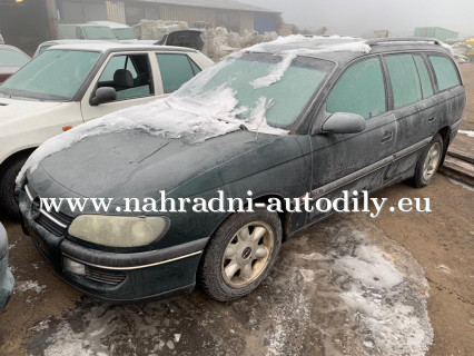 Opel Omega combi náhradní díly Pardubice