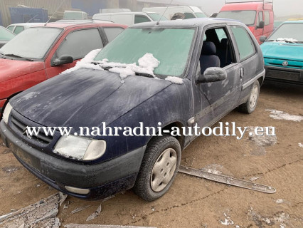 Citroen Saxo díly Pardubice