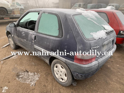 Citroen Saxo díly Hradec Králové / nahradni-autodily.eu