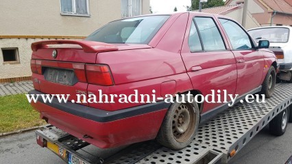 Alfa romeo 155 1.8 16v na náhradní díly České Budějovice / nahradni-autodily.eu