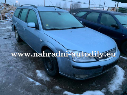 Ford Mondeo combi náhradní díly Pardubice