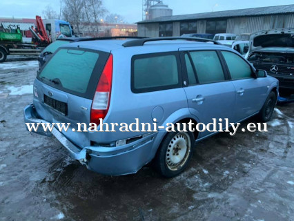 Ford Mondeo combi náhradní díly Hradec Králové / nahradni-autodily.eu