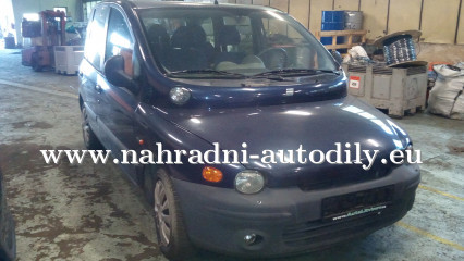 Fiat Multipla modrá - díly z tohoto vozu / nahradni-autodily.eu