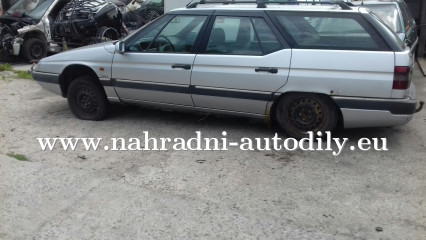 Citroen XM stříbrná na náhradní díly Písek