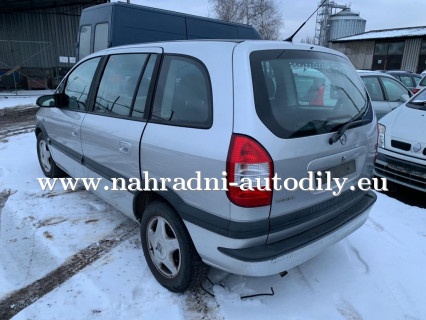 Opel Zafira náhradní díly Hradec Králové / nahradni-autodily.eu