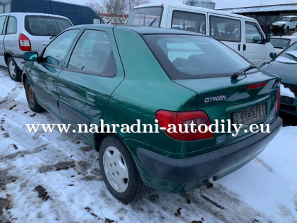 Citroen Xsara náhradní díly Hradec Králové / nahradni-autodily.eu