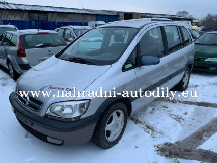 Opel Zafira náhradní díly Pardubice / nahradni-autodily.eu