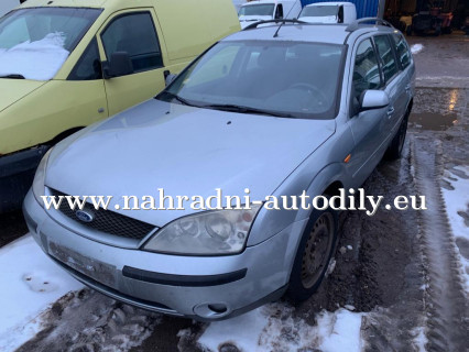 Ford Mondeo combi náhradní díly Pardubice / nahradni-autodily.eu