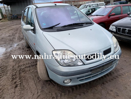 Renault Scenic náhradní díly Pardubice / nahradni-autodily.eu