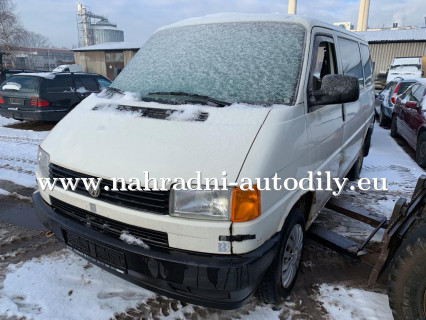 VW Transporter náhradní díly Pardubice / nahradni-autodily.eu