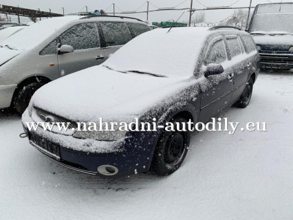 Ford Mondeo combi náhradní díly Pardubice / nahradni-autodily.eu