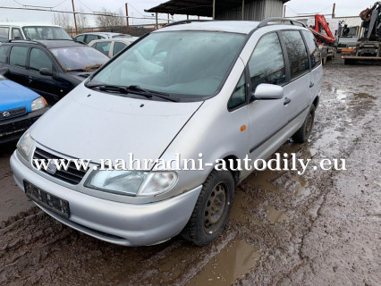 Seat Alhambra díly Pardubice / nahradni-autodily.eu