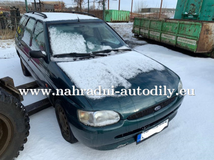 Ford Escort combi náhradní díly Pardubice / nahradni-autodily.eu