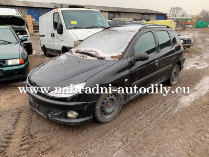 Peugeot 206sw náhradní díly Pardubice / nahradni-autodily.eu