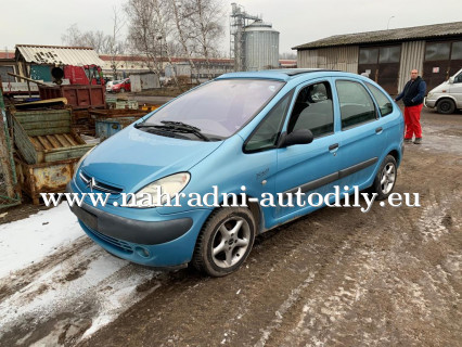 Citroen Picasso náhradní díly Pardubice / nahradni-autodily.eu