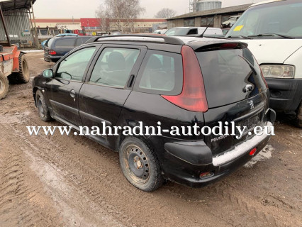 Peugeot 206sw náhradní díly Hradec Králové / nahradni-autodily.eu