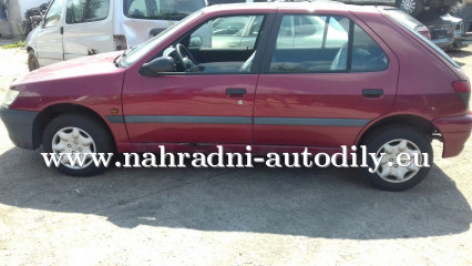 Peugeot 306 vínová na náhradní díly Písek / nahradni-autodily.eu