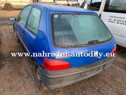 Peugeot 106 náhradní díly Hradec Králové / nahradni-autodily.eu