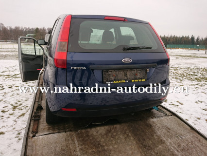 Ford Fiesta na náhradní díly Hradec Králové / nahradni-autodily.eu