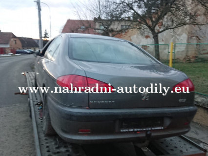 Peugeot 607 náhradní díly Hradec Králové