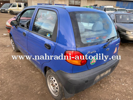 Daewoo Matiz náhradní díly Hradec Králové