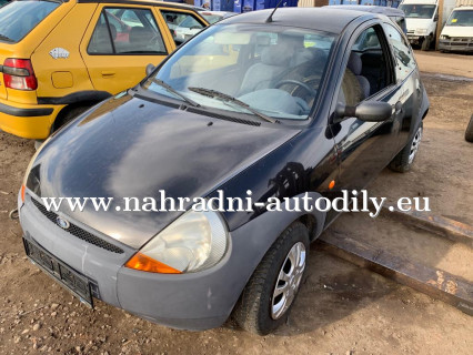 Ford Ka náhradní díly Pardubice / nahradni-autodily.eu