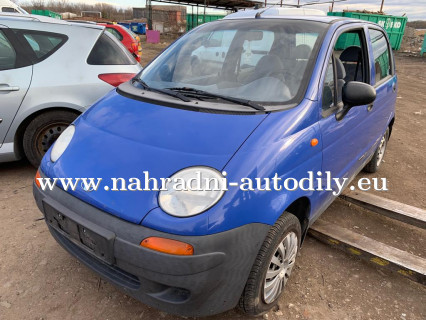 Daewoo Matiz náhradní díly Hradec Králové / nahradni-autodily.eu